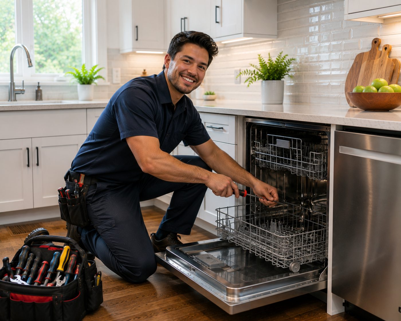 From Standing Water to Spotty Glasses - We Fix It in One Visit — Fort Wayne Appliance Repair