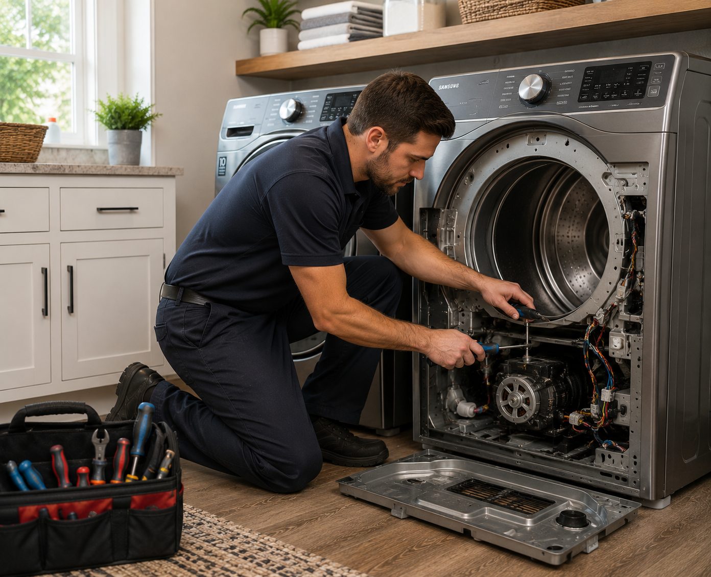 Gas or Electric - Fast, Affordable Fixes for All Dryer Makes and Models — Fort Wayne Appliance Repair